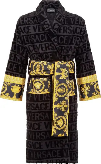 Versace Barocco Terry Robe | Nordstrom | Nordstrom