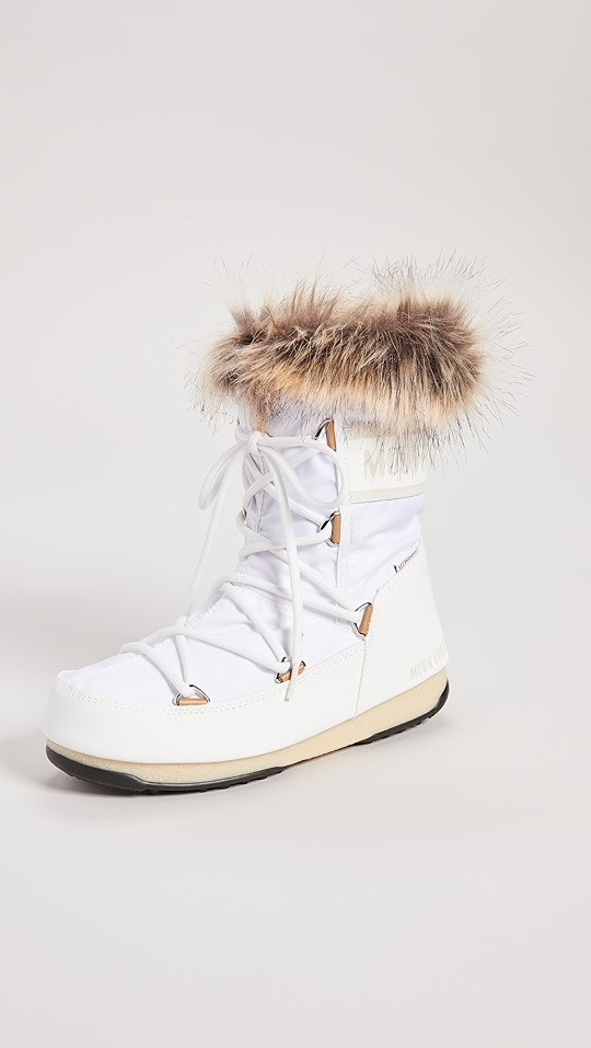 Moon Boots MONACO LOW WP 2 BOOT | SHOPBOP | Shopbop