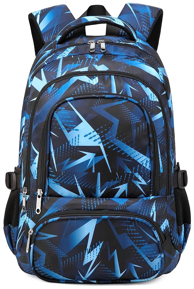 BLUEFAIRY Kids Backpack for Boys Elementary Primary Middle School Bags for Child Bookbags Back to... | Amazon (US)