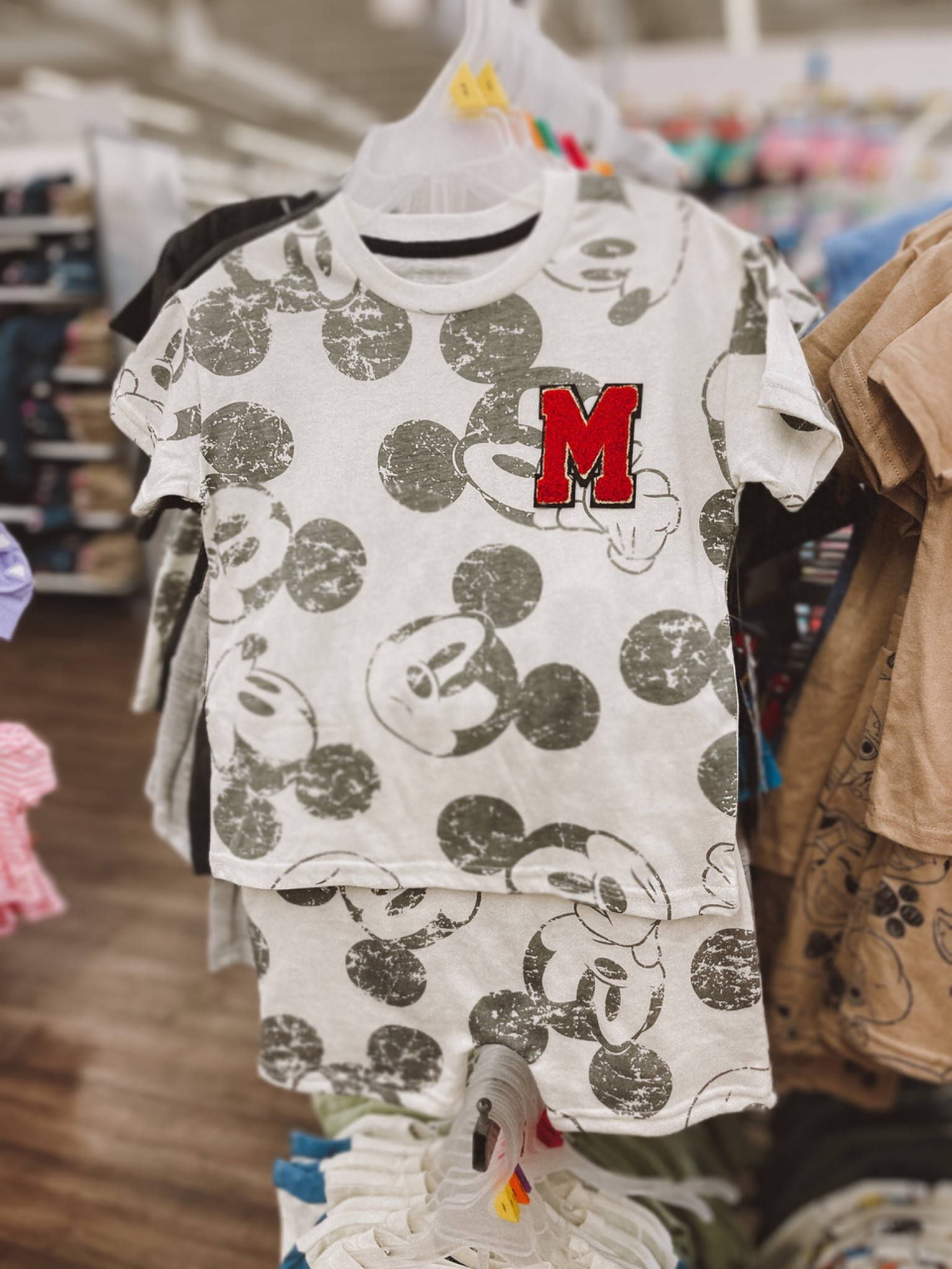 Mickey mouse baby clearance clothes