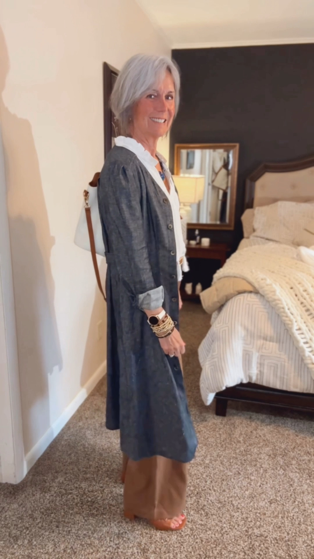 One linen dress- 2 looks!  Wear it as a dress or wear it as a coat!  Such a great way to get your money’s worth when buying classic pieces  

#LTKOver40 #LTKootd #LTKSeasonal