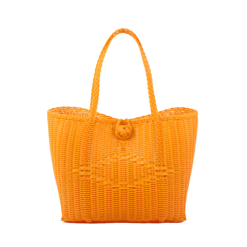 Small | Solid in Tangerine | The Lilley Line
