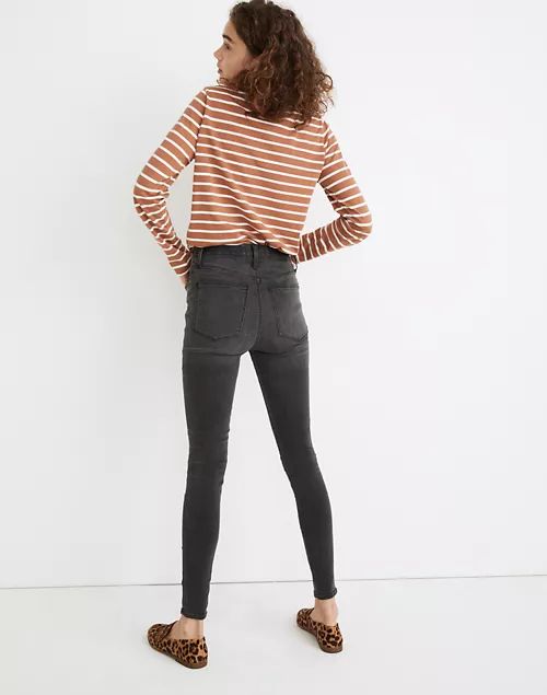 9" Mid-Rise Roadtripper Supersoft Jeans in Ashmont Wash | Madewell