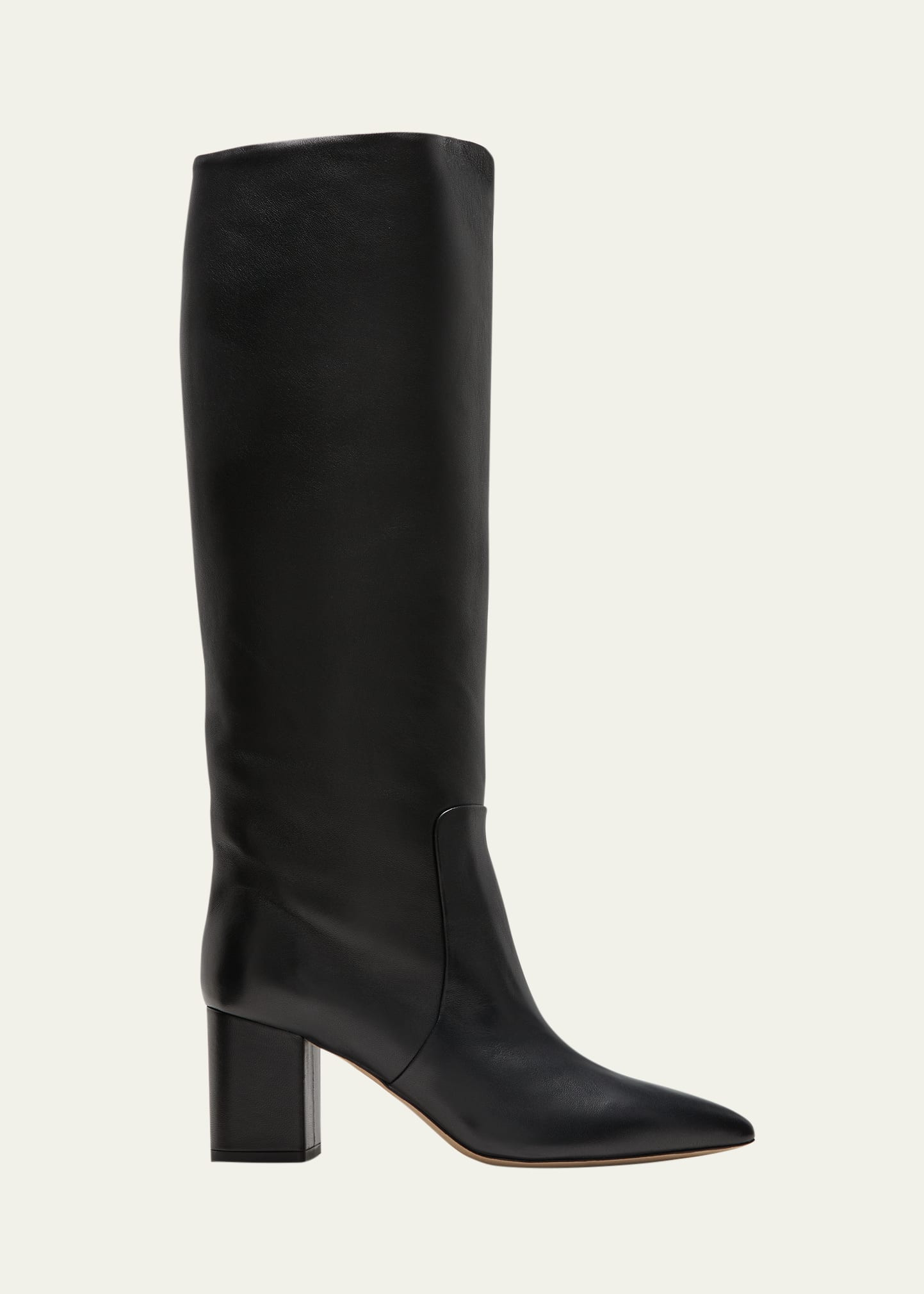 Anja Tall Leather Boots | Bergdorf Goodman