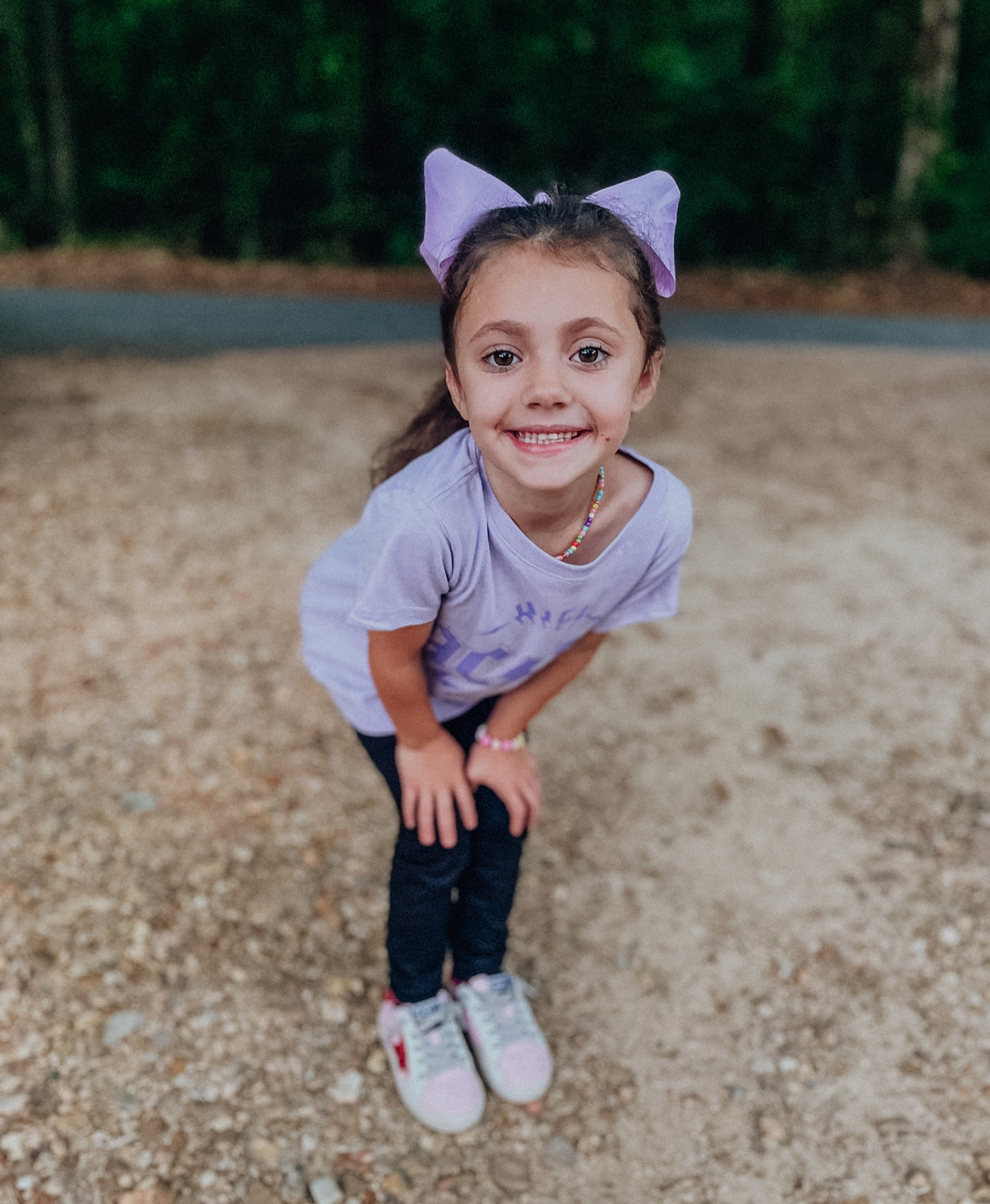 Back to school outfit 
We’re rockin our fourth day! 
Purple girl youth kids t-shirts 

#LTKBacktoSchool #LTKkids #LTKfamily