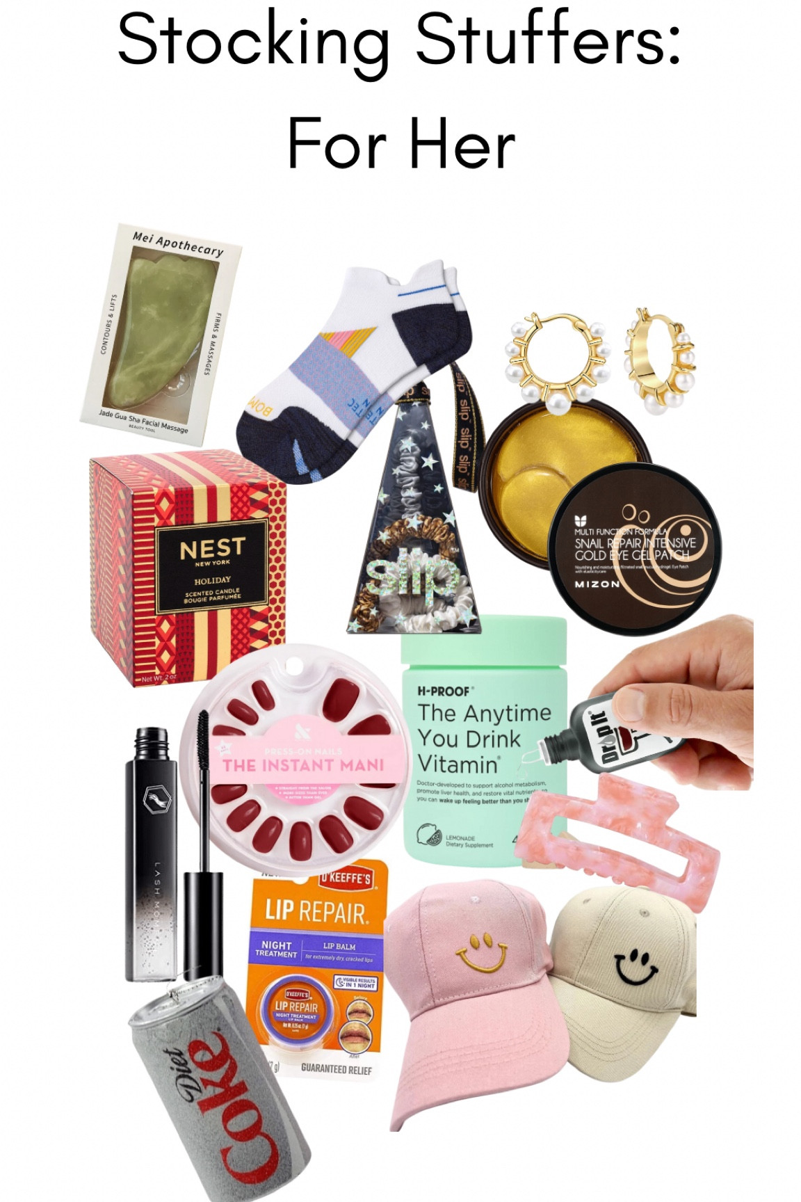 Stocking stuffers for her! 

#LTKHoliday #LTKGiftGuide #LTKunder50