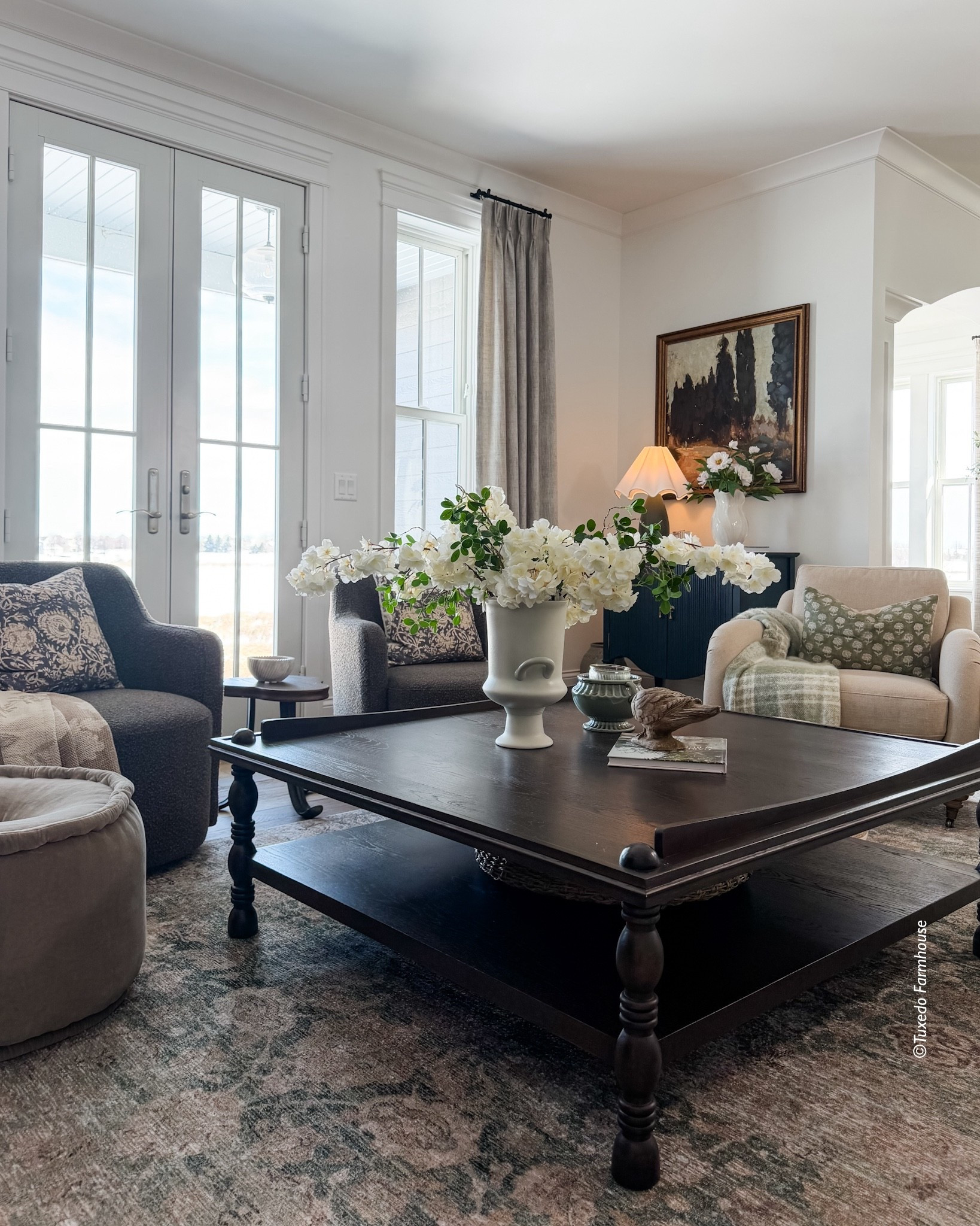 Design Tip — Add a few decor pieces that read whimsical, to your home. Think scallops, fluting, figurines, unique shapes and fun details. Whimsy softens spaces, adds charm and will create a little joy.

#LTKSeasonal #LTKvlog #LTKHome