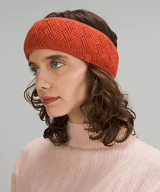 Sherpa Weave Earwarmer | Lululemon (US)