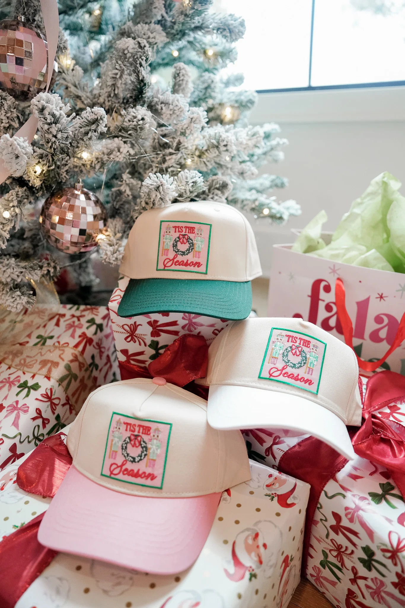 Tis The Season - Vintage Trucker Hat | KenzKustomz