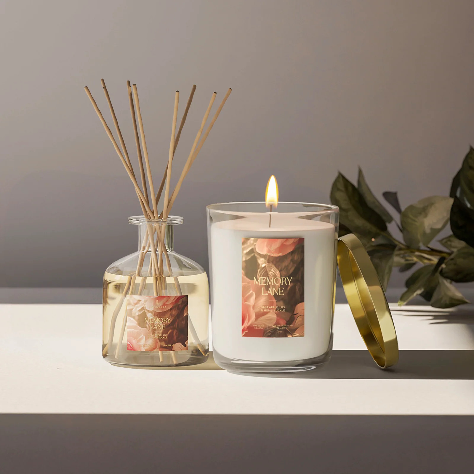 Memory Lane Spring Candle Diffuser Bundle | Life In Lilac