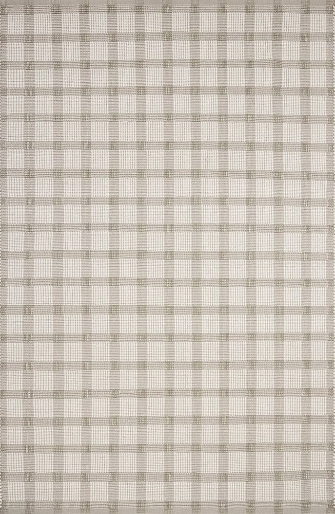 Loloi Magnolia Home by Joanna Gaines Ryder Collection RYD-02 Stone/Ivory 8'-6" x 11'-6" Area Rug | Amazon (US)