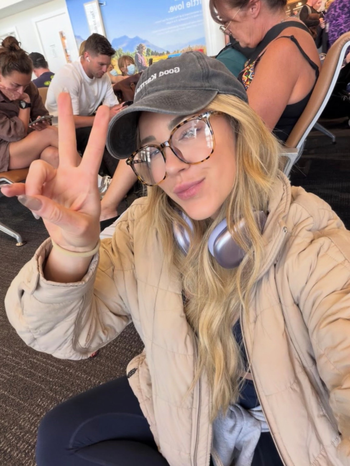 Airport Fit Check!

#LTKselfcare #LTKTravel #LTKootd