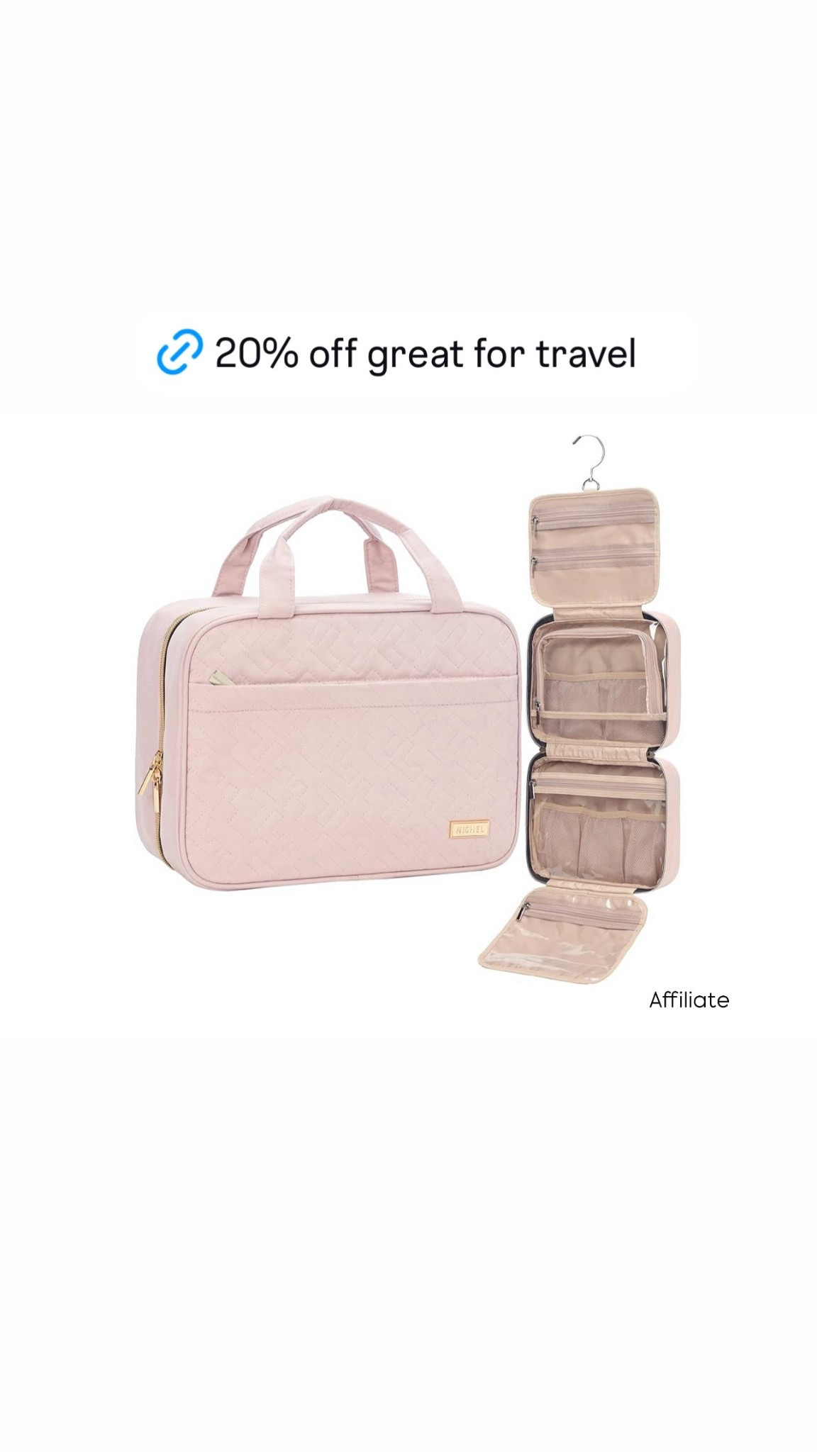 20% off great for travel 

#LTKSaleAlert #LTKTravel #LTKBeauty