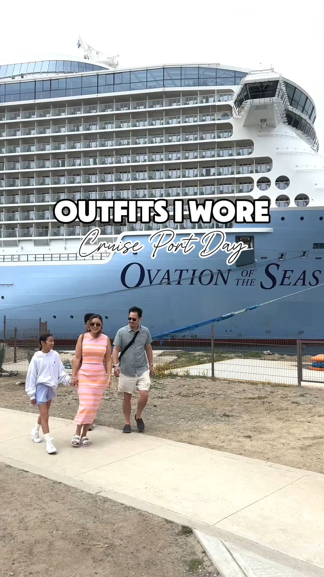 Cruise Outfits I wore for Port Day // Mexico Outfits // Royal Caribbean Family Cruise 