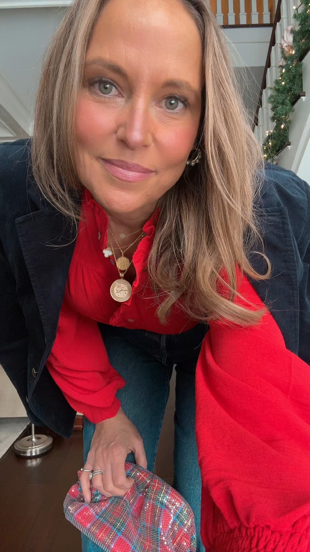 Red outfits!

#LTKHoliday #LTKOver40 #LTKdayinmylife