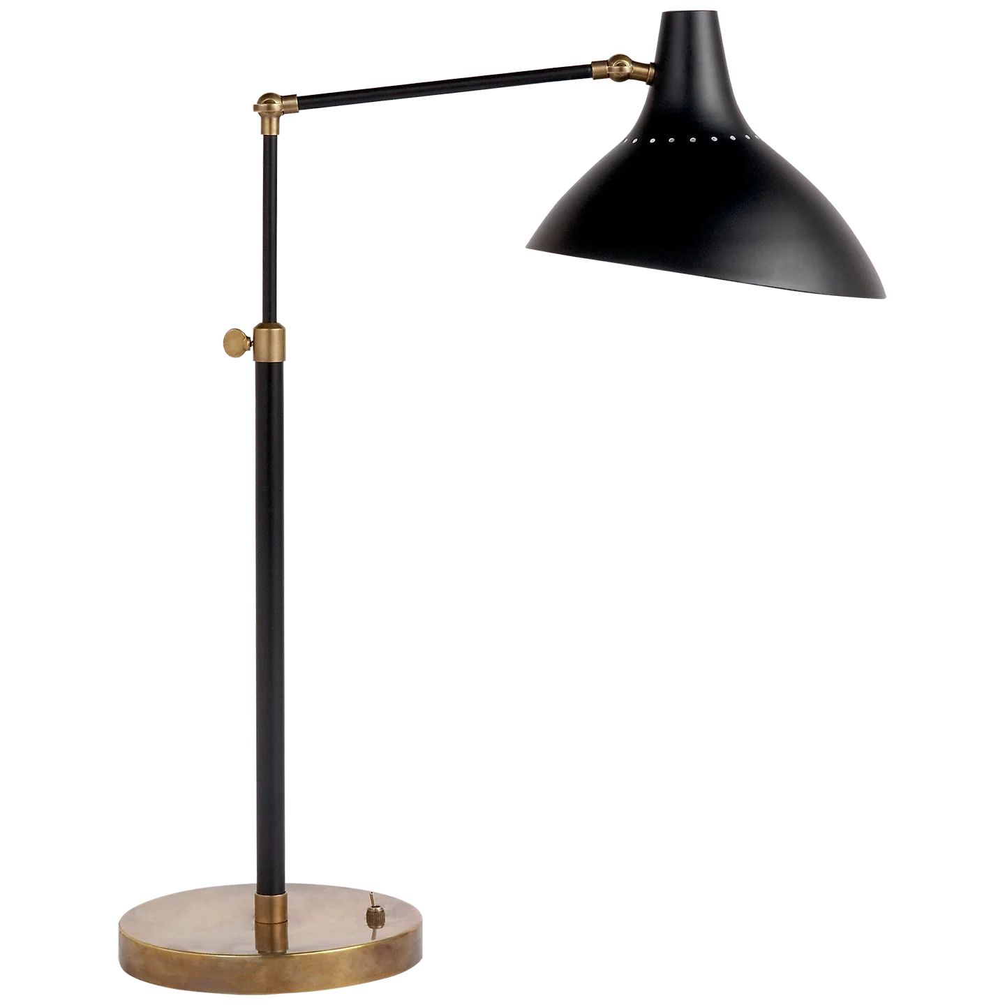 Charlton Table Lamp in Various Colors – BURKE DECOR | Burke Decor