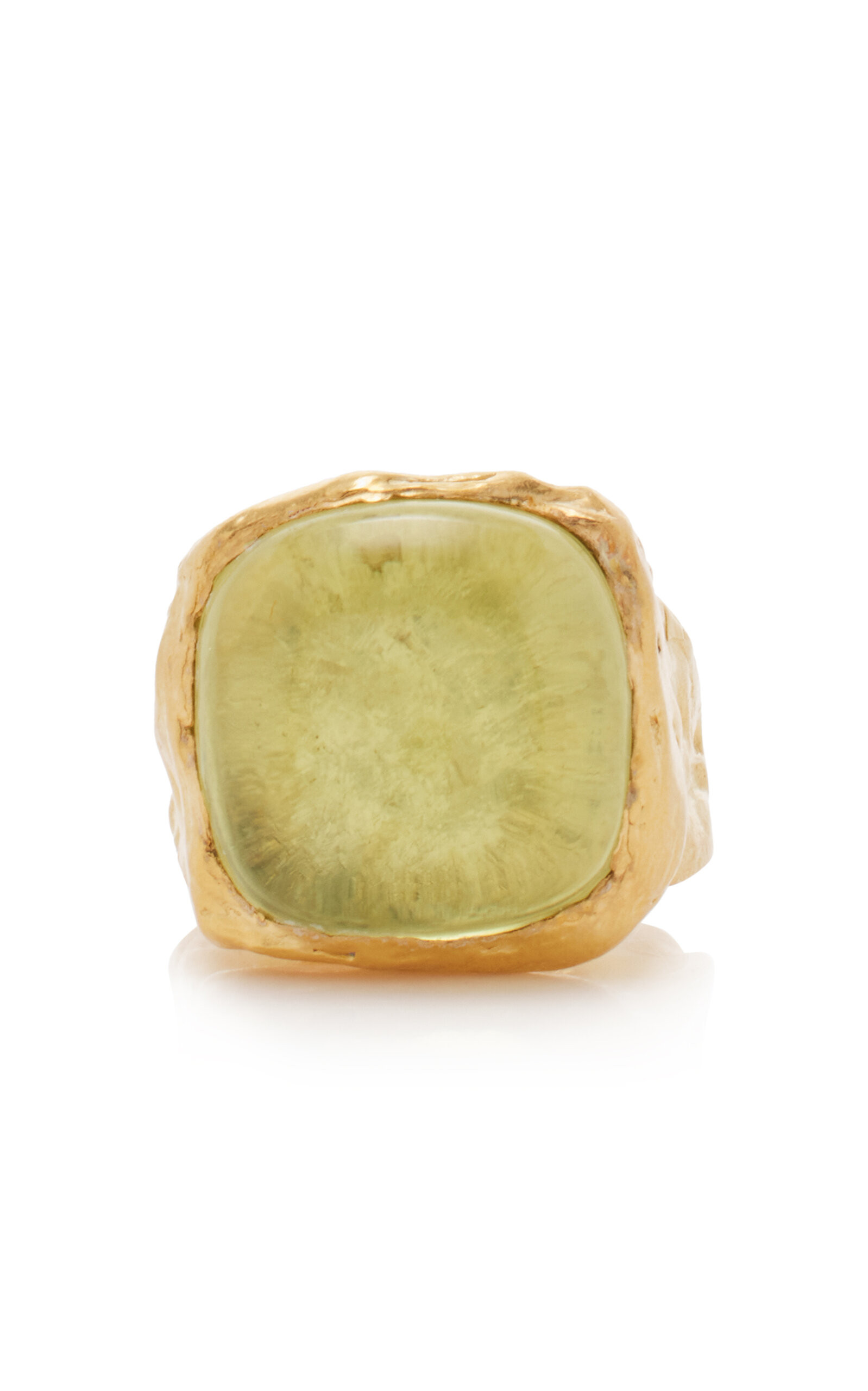 Boya Quartz 18K Gold-Plated Ring | Moda Operandi (Global)