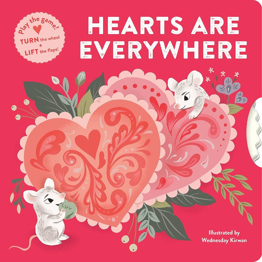 Hearts Are Everywhere: A Valentine’s Game in a Book | Amazon (US)