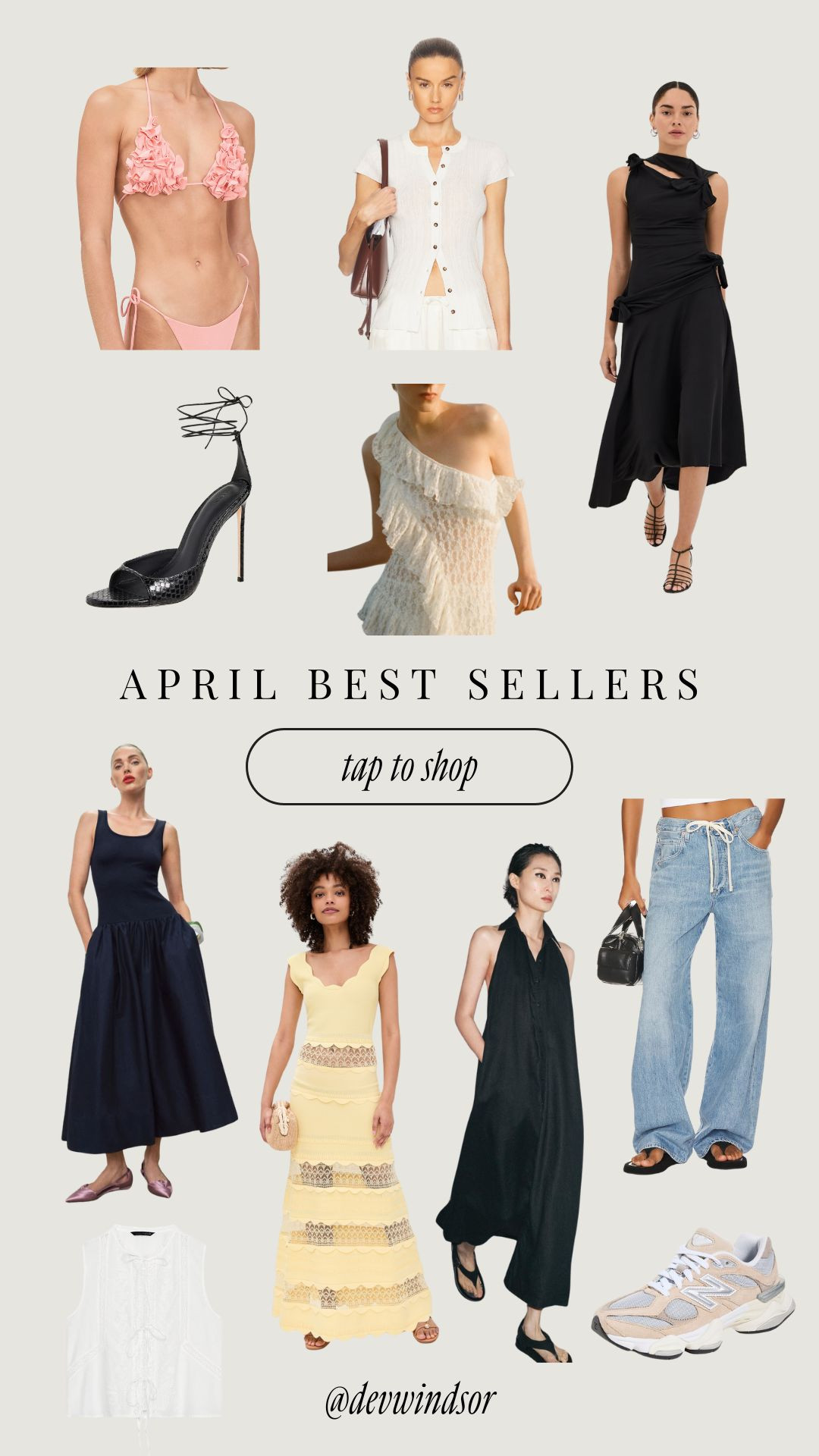 April Best Sellers🤍 

 #LTKStyleTip