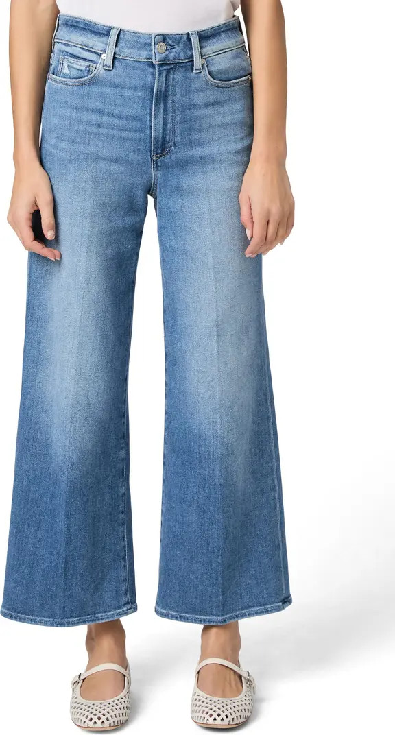 Anessa High Waist Wide Leg Jeans | Nordstrom
