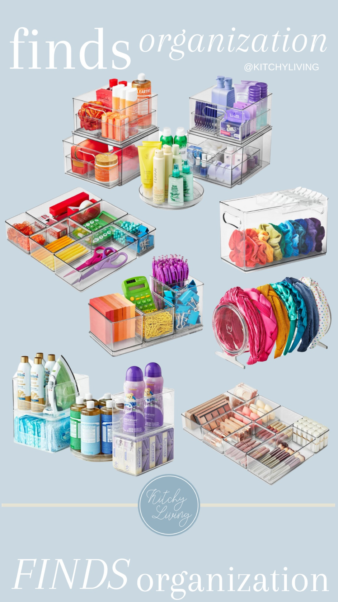 New Year, New Organizational Systems ✨ found a ton for great organizers from The Home Edit @walmart 🤍 Love their collections for the Bathroom, Office, Pantry, Closet, and Laundry #thehomeedit 

#LTKfindsunder50 #LTKhome