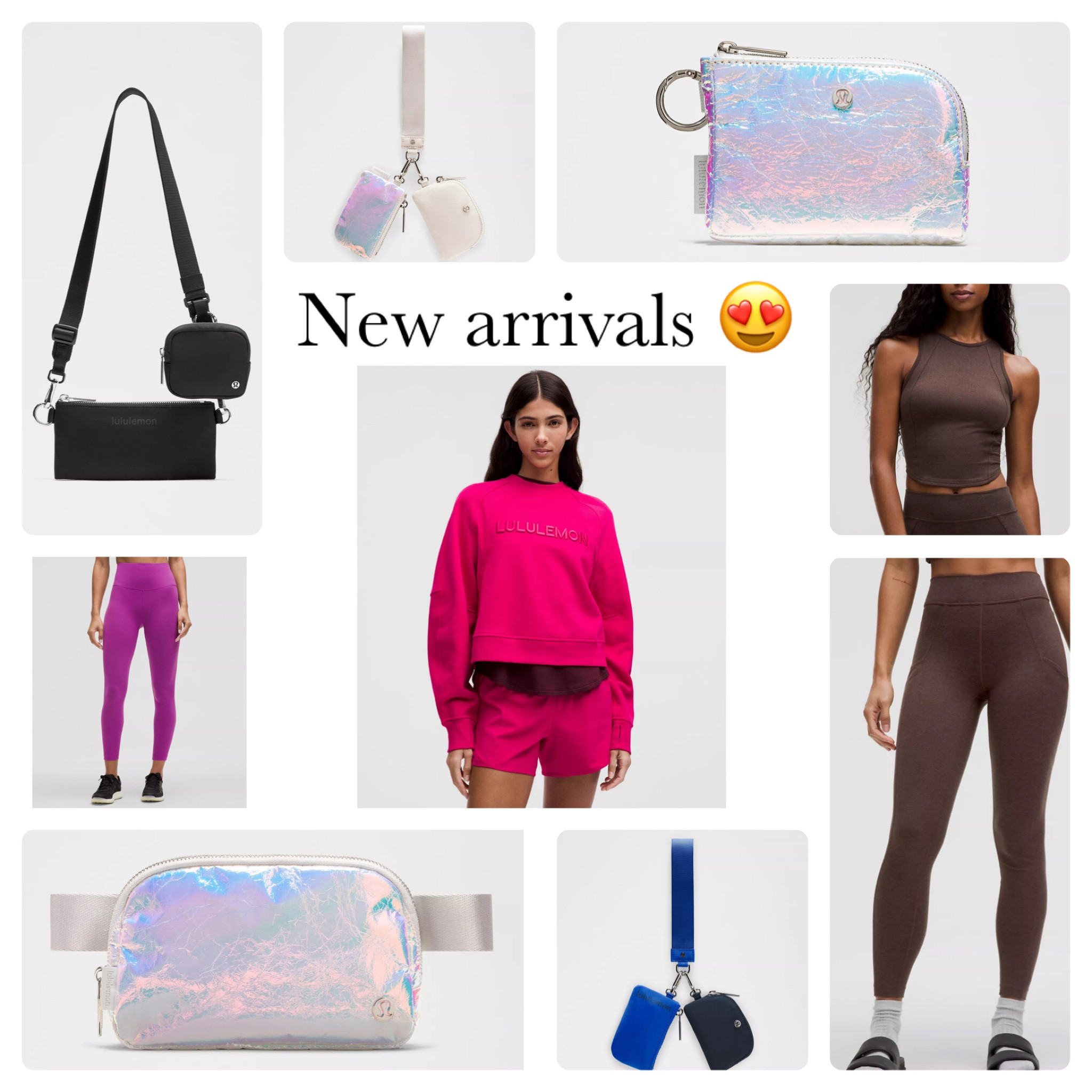 New lululemon arrivals I’m loving. Great gift ideas! 

#LTKFitness #LTKGiftGuide #LTKHoliday
