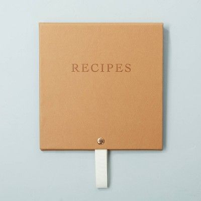 Family Recipe Book - Hearth &#38; Hand&#8482; with Magnolia | Target