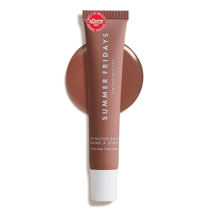 Summer Fridays Tinted Lip Butter Balm - Conditioning Vegan Lip Balm for Instant Moisture, Shine &... | Amazon (US)