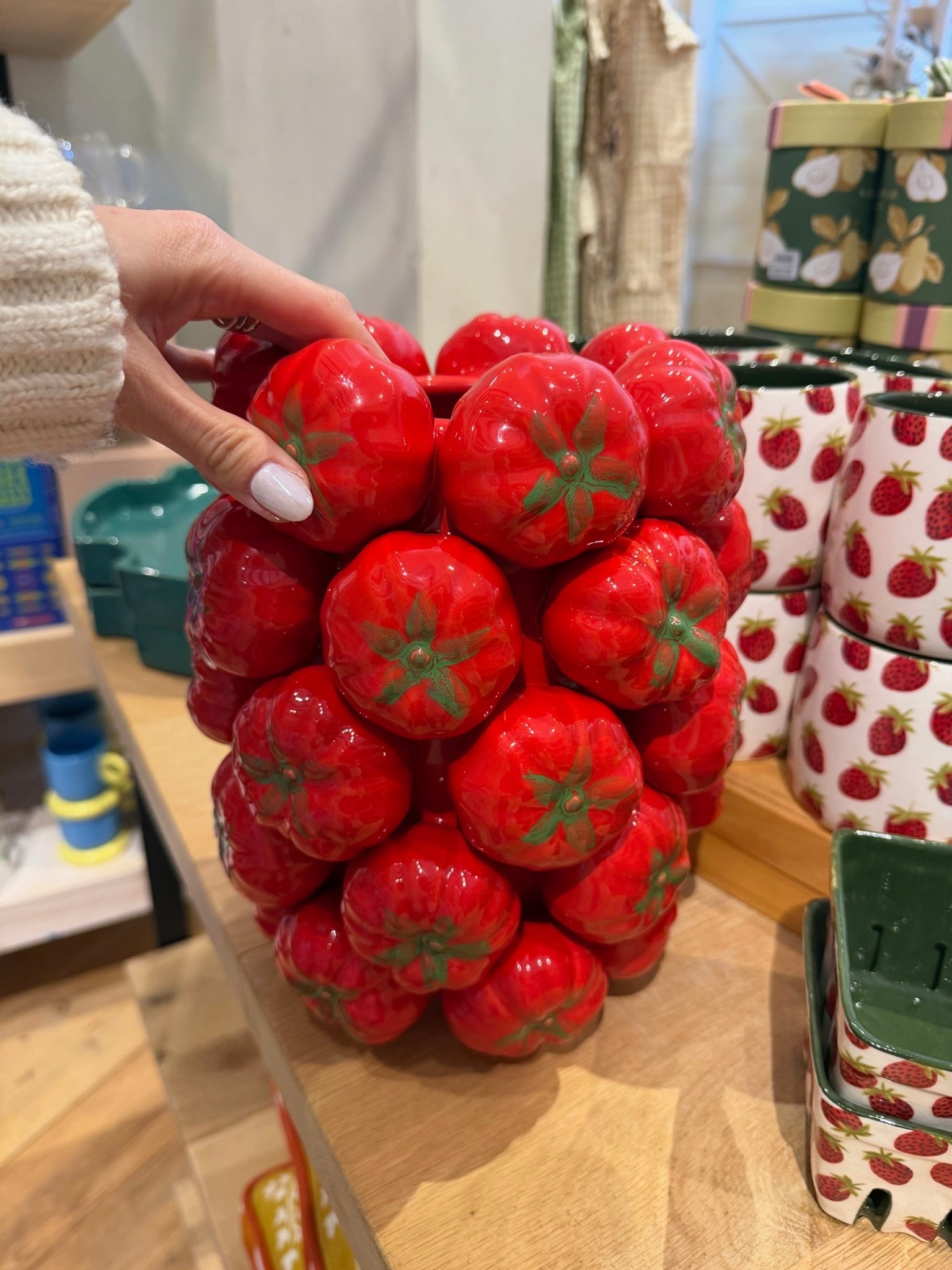 House hold items everyday must haves tomato vase home decor Annabrstyle 

#LTKSeasonal #LTKHome #LTKmomlife