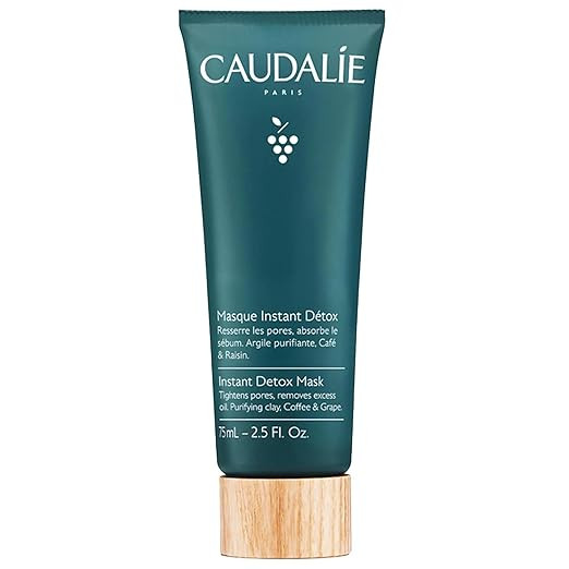 Caudalie Instant Detox Mask Pore Minimizing - Visibly Eliminates Excess Sebum and Visibly Tighten... | Amazon (US)