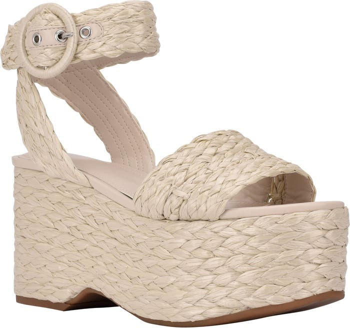 Marc Fisher LTD Marcell Espadrille Platform Sandal | Nordstrom | Nordstrom