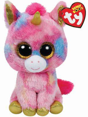 Ty Beanie Boos™ Fantasia Multicolored Unicorn Plush Toy, Regular | 6" | Michaels® | Michaels Stores