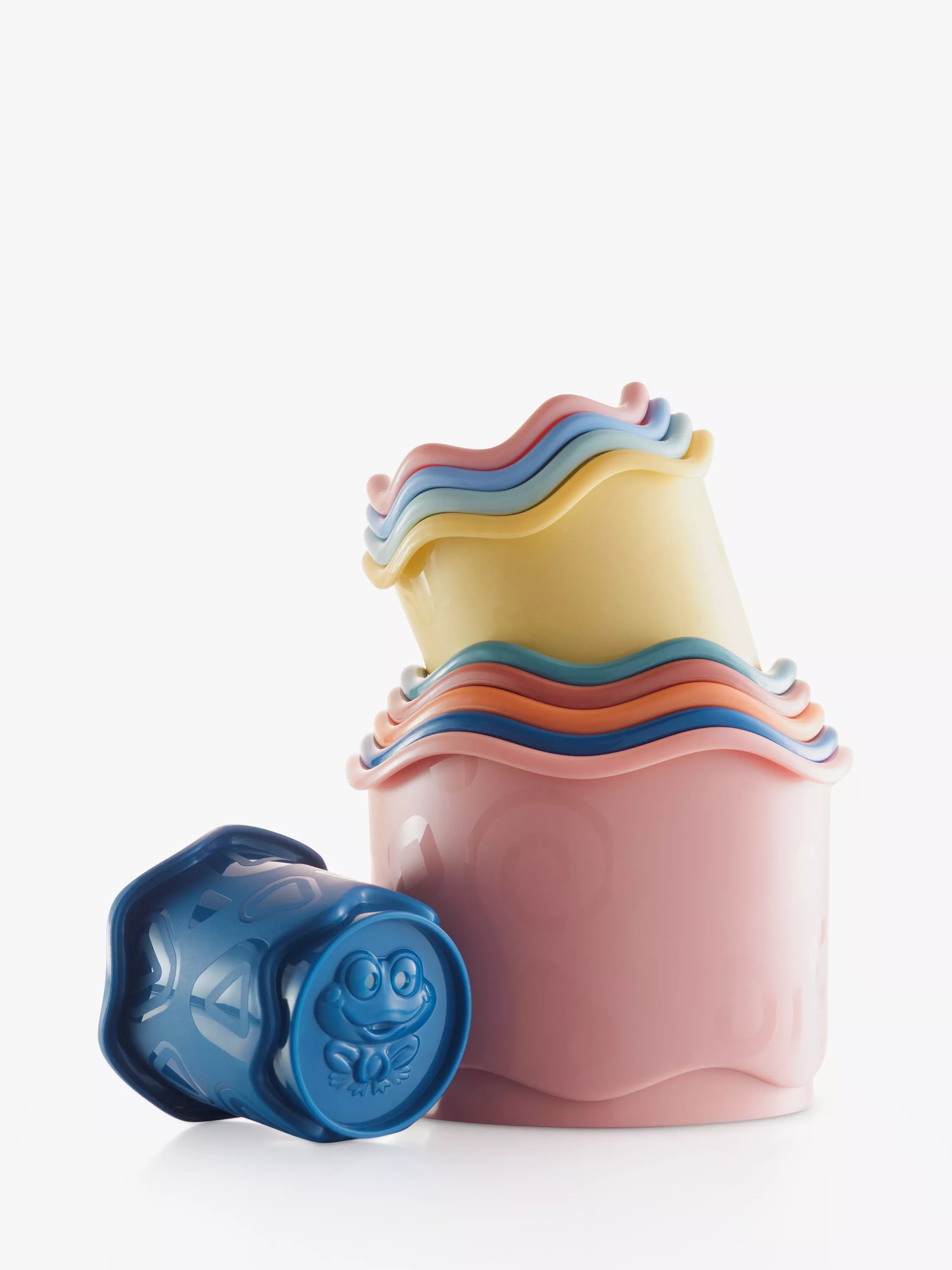 John Lewis Stacking Cups Set | John Lewis (UK)