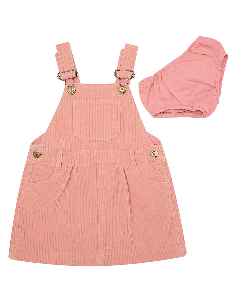 Dotty Dungarees Girls' Cord Overall Dress - Baby, Little Kid, Big Kid | Bloomingdale's (US)