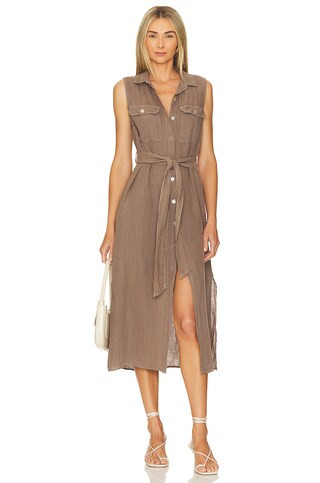 Sleeveless Utility Duster Dress
                    
                    Bella Dahl | Revolve Clothing (Global)