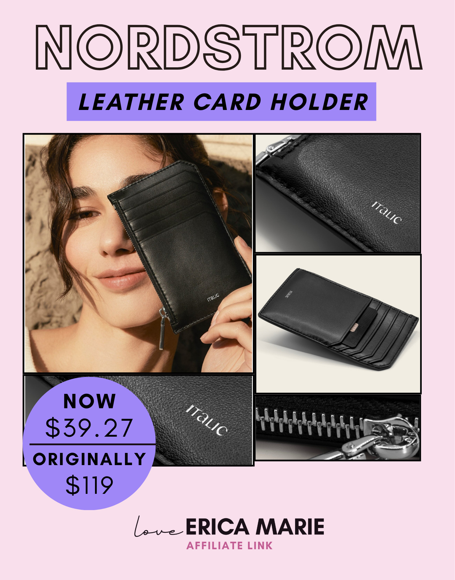 Is your current wallet falling apart? 😅 It’s time for an upgrade! Grab this leather card holder while it’s 67% off. At this price, it’s worth grabbing an extra one to keep tucked away in your gift drawer for the next time you need a nice, practical present.

Leather Card Holder, Card Holder on Sale 

 #LTKSaleAlert