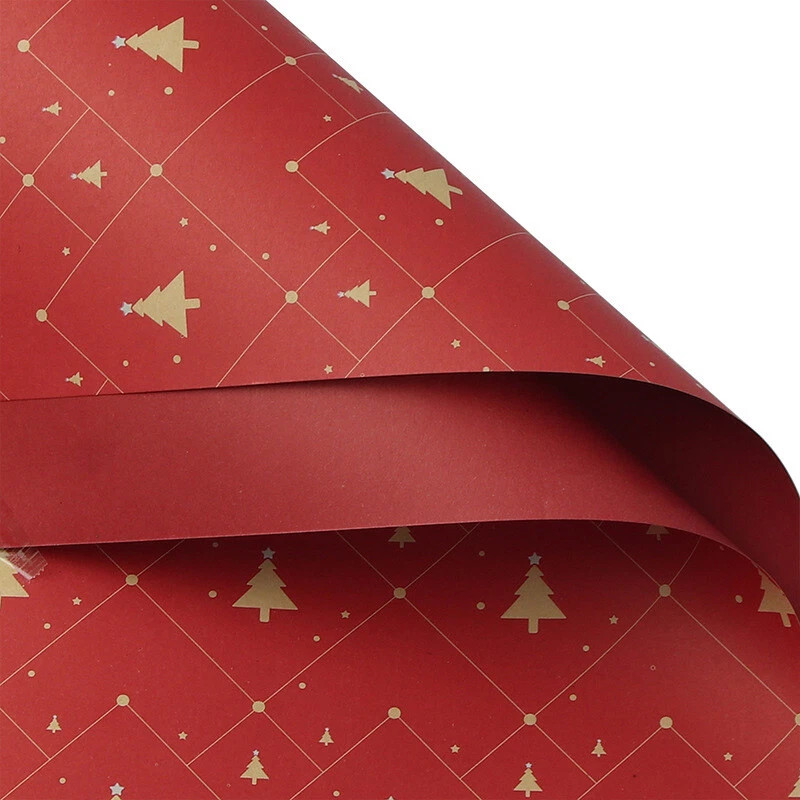 Christmas Wrapping Paper Gift Box Wrapping Holiday Xmas Packing Home Art Decor | eBay AU