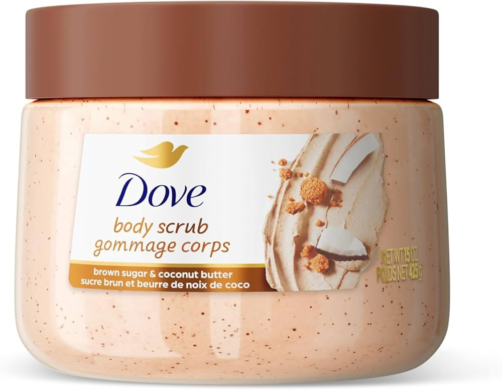 Dove pH Balanced Body Scrub, with Naturally-Derived and Sulfate-Free Cleansers, Brown Sugar & Coc... | Amazon (CA)