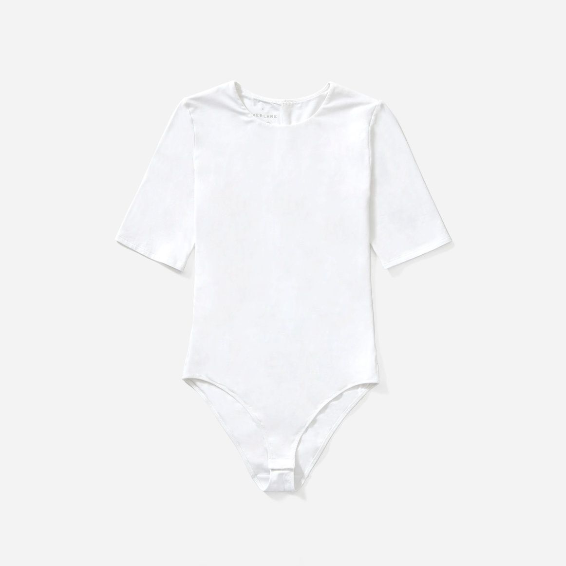 The Short-Sleeve Crew Neck Bodysuit | Everlane