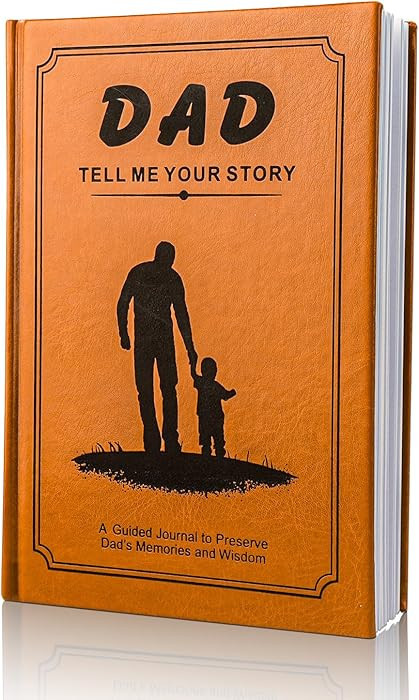 Dad I Want to Hear Your Story- Father's Day Gifts For Dad, Birthday Gift Fathers Day Gift Dad's L... | Amazon (US)