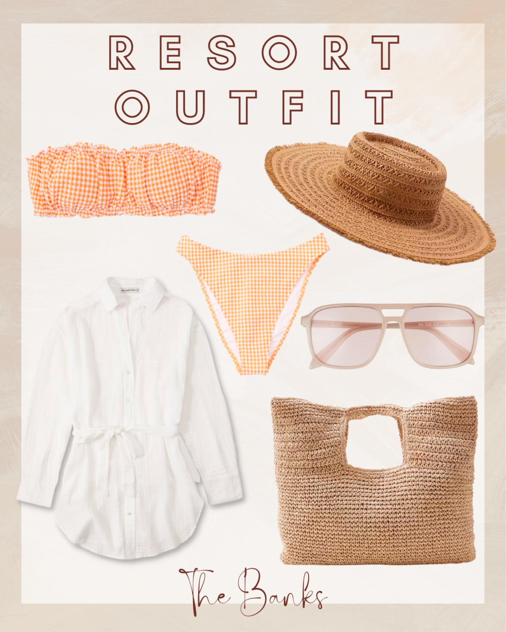 Simple and chic resort style with Abercrombie!

#AbercrombieStyle #ResortWear #VacationMode #SimpleChic
#Abercrombie
#ResortFashion
#VacationMode
#BeachStyle
#SummerOutfit
#FashionInspo
#StyleBlogger
#OOTD
#ChicStyle
#TravelFashion



#LTKswim #LTKtravel #LTKSeasonal