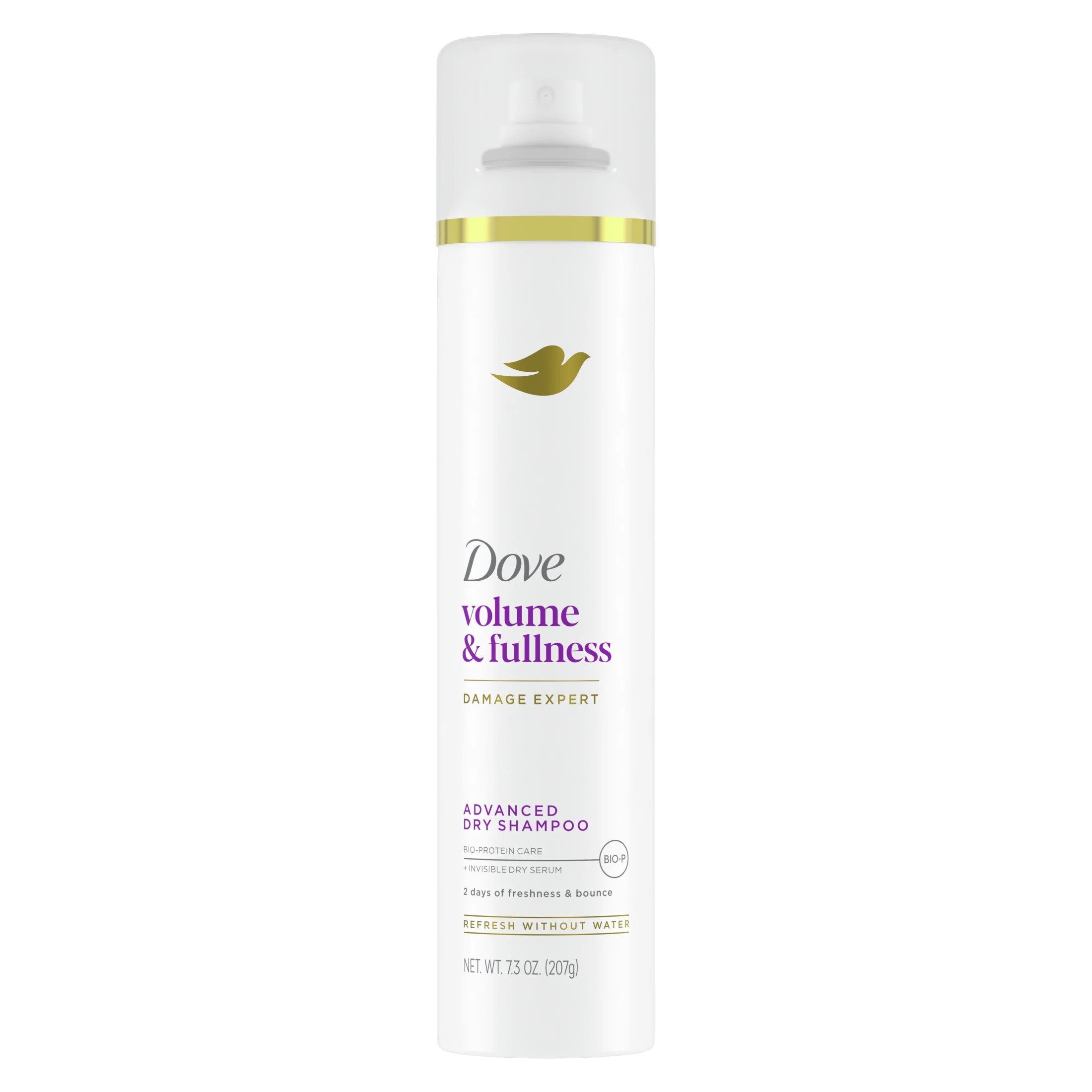 Dove Volume & Fullness Dry Shampoo to Revive Flat Hair, 7.3 oz | Walmart (US)