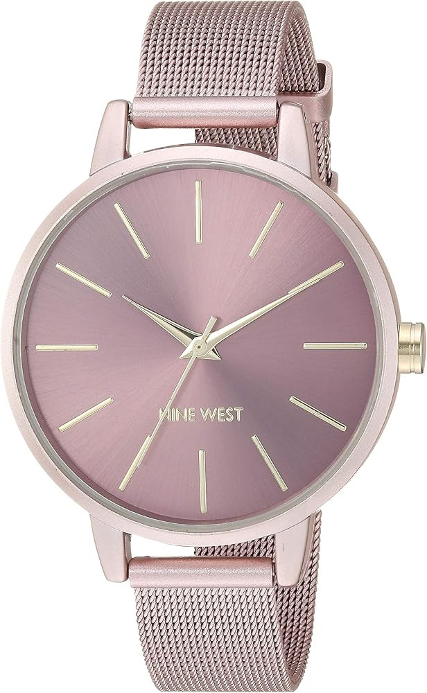 Nine West Women's Mesh Bracelet Watch | Amazon (CA)