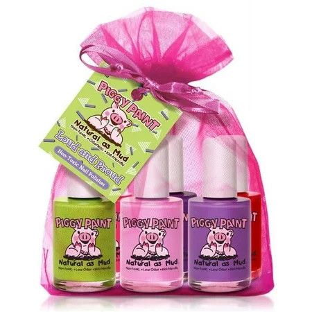 Piggy Paint 890 Loud & Proud Nail Polish - Pack of 6 | Walmart (US)