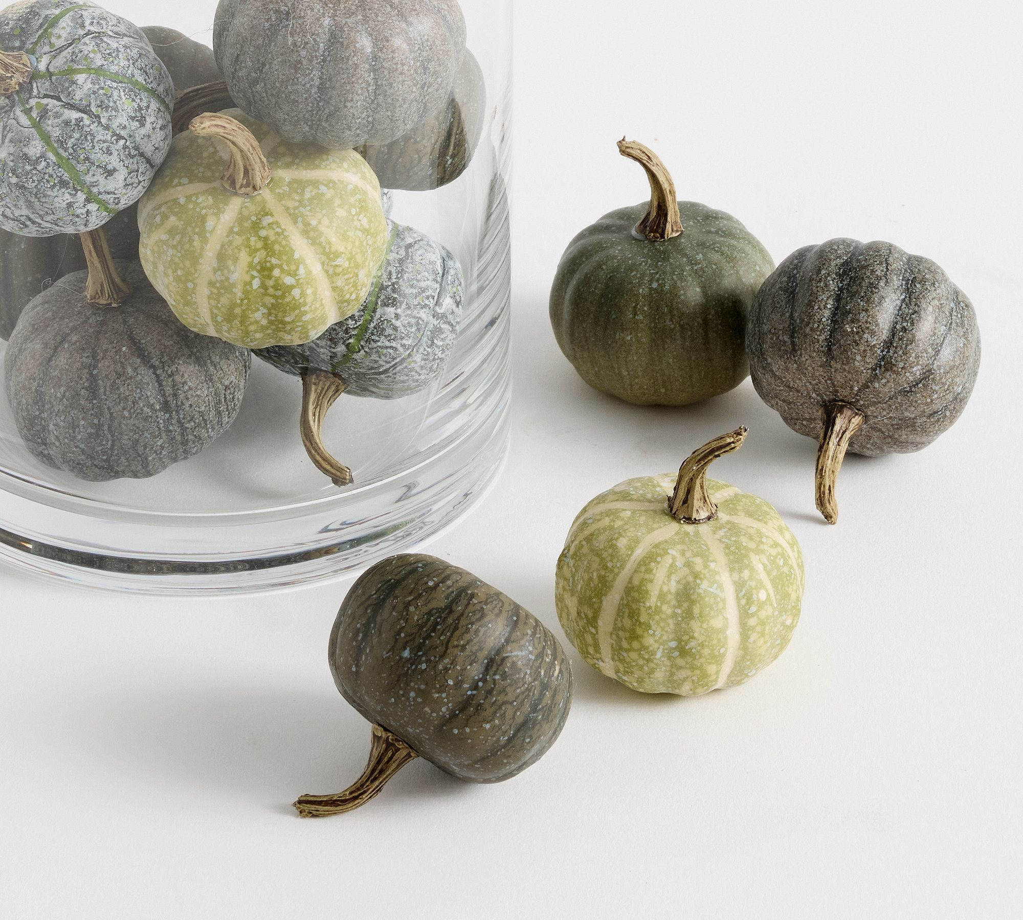 Faux Mini Pumpkin Vase Filler | Pottery Barn (US)