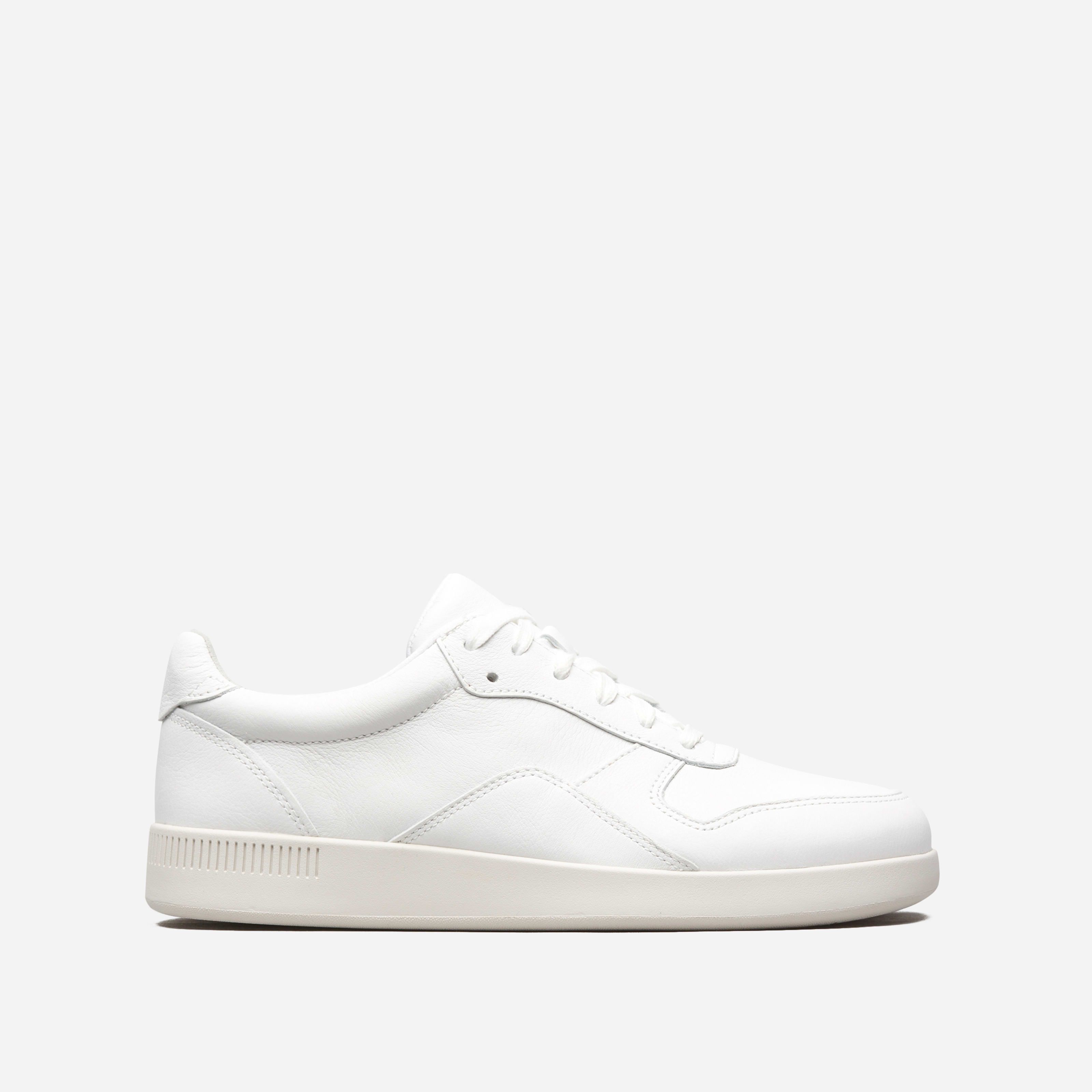 Men's Court Sneaker by Everlane in White, Size W9.5M7.5 | Everlane