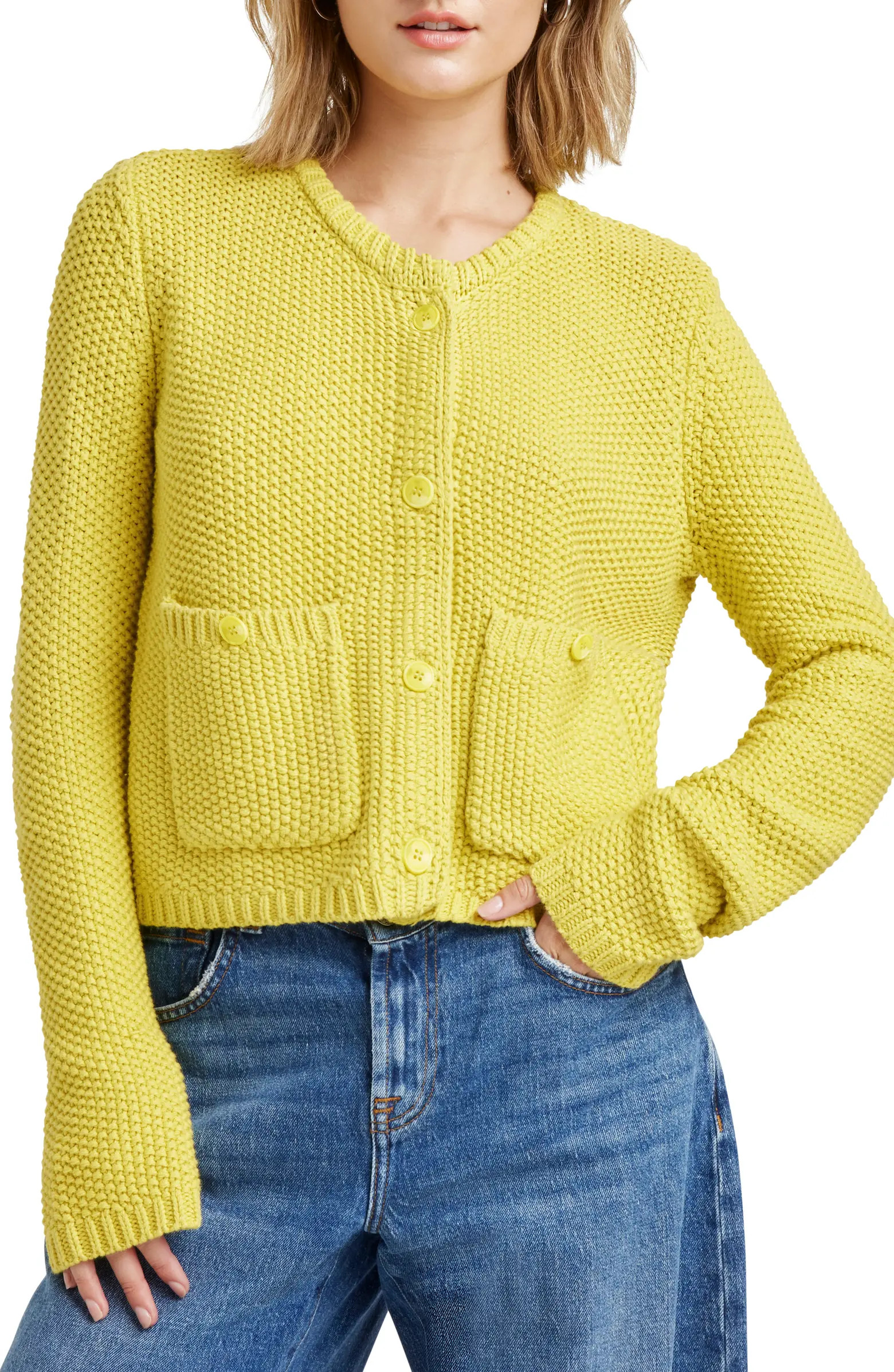 Splendid Andrea Crop Cardigan | Nordstrom | Nordstrom