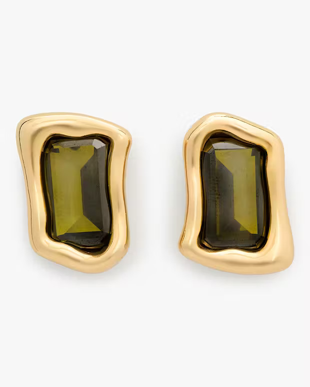 Molten Glass Statement Studs | Kate Spade (US)