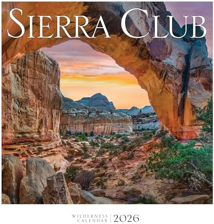 Sierra Club Wilderness Calendar 2026 | Amazon (US)