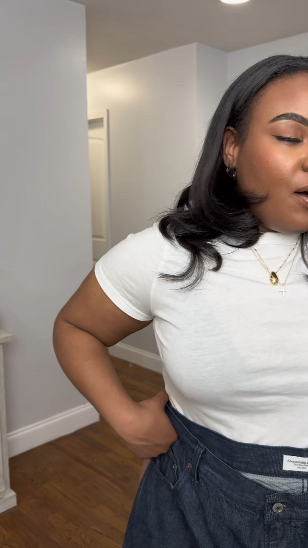 Barrel Jeans for curvy girls 

#LTKStyleTip